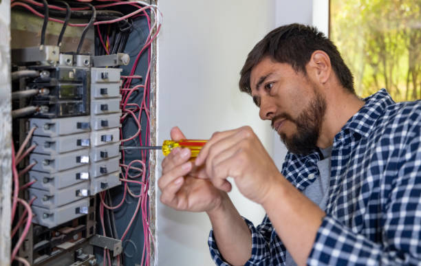 Best Ceiling Fan Installation Electrician  in Plains, TX